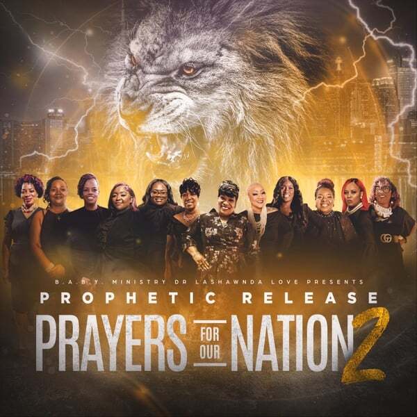 Cover art for Prayers for Our Nation 2
